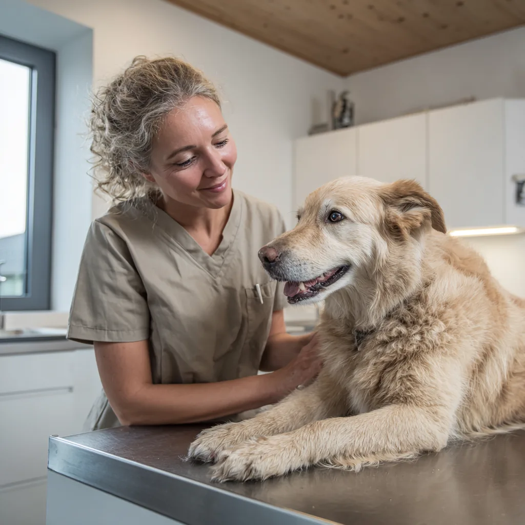 Tierärztin bei der Arbeit – MediLink Tiermedizin-Jobs